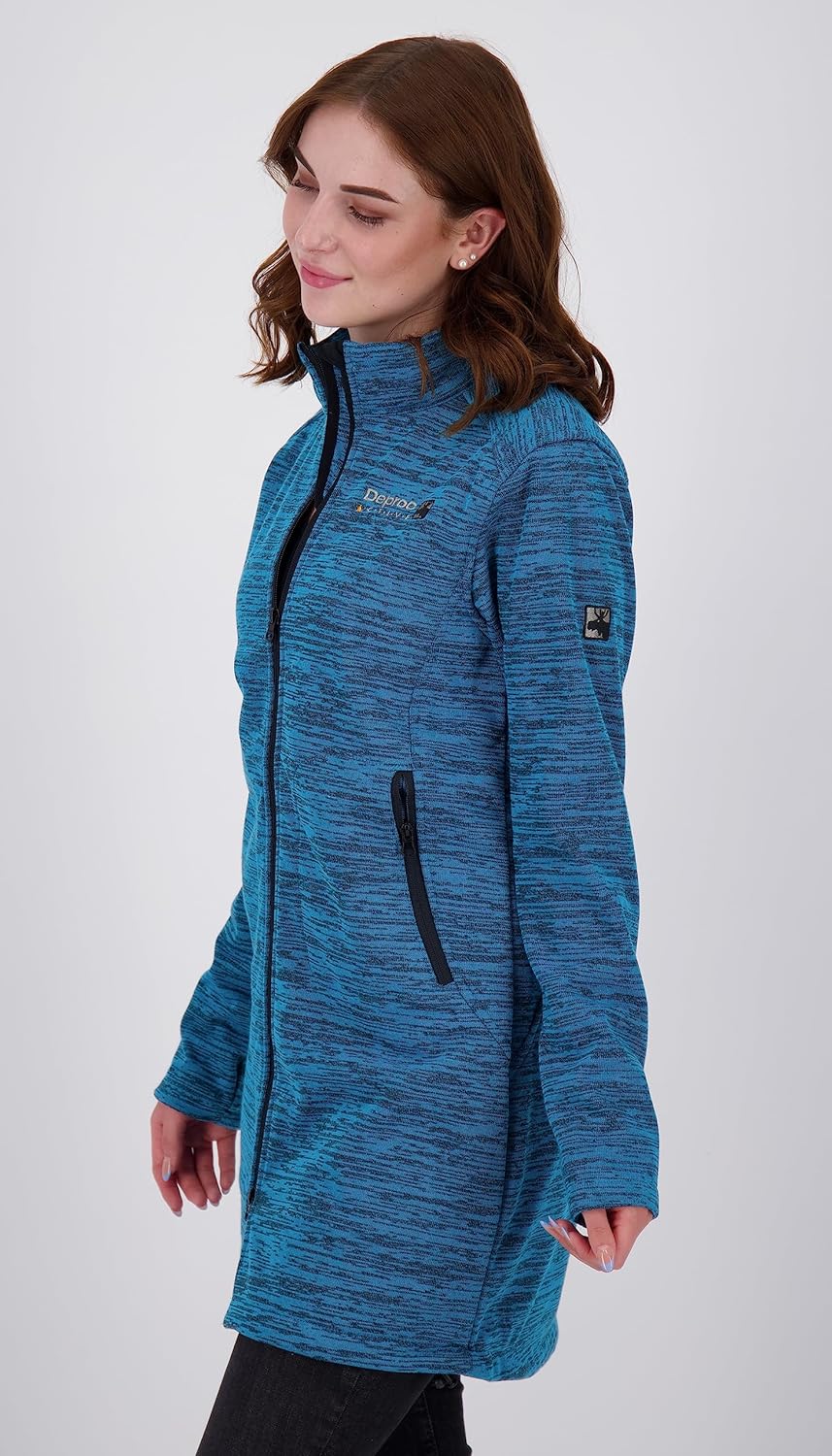 Damen Damen Leichter Softshellmantel Kurzmantel Windstopper Softshelljacke Übergangsjacke Elmsdale L