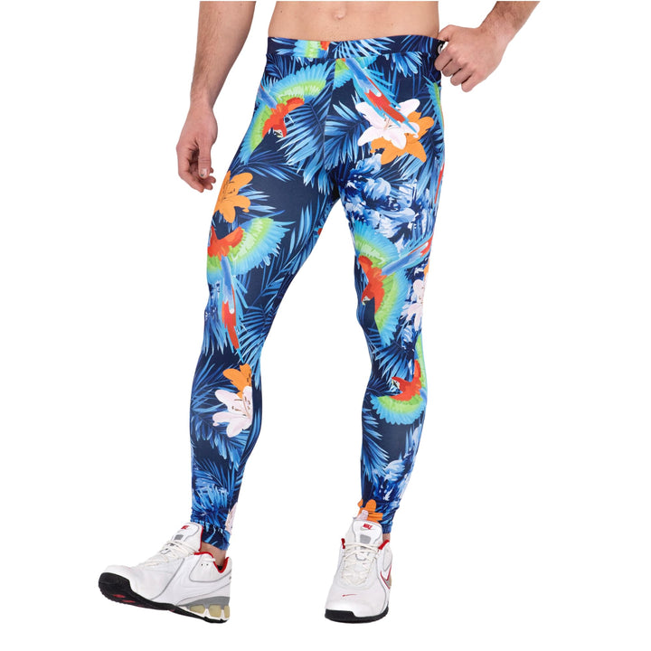 Kapow Meggings - Die originalen Männer-Leggings: Ideal für Fitness, Laufen, Mode, Festivals, Partys