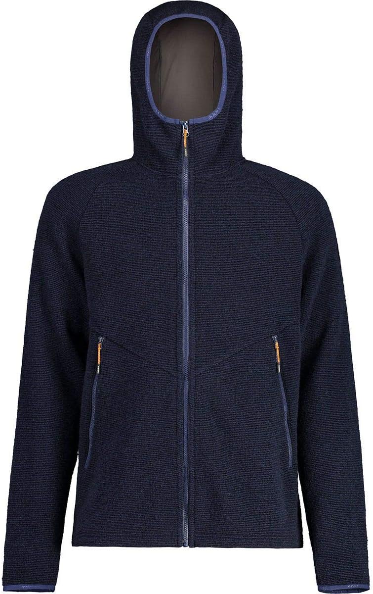 Maloja Herren Yulm Sweatshirt S Mitternachtsblau, S Mitternachtsblau
