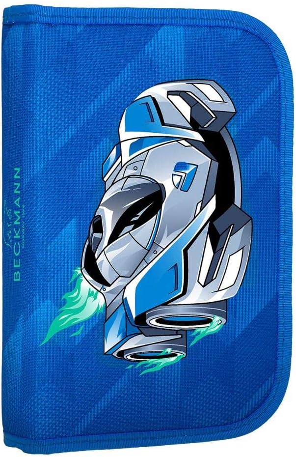 Ranzenfee&Koffertroll Beckmann Classic Supercar Blue Schulranzen Set 6tlg. Exclusiv Kollektion