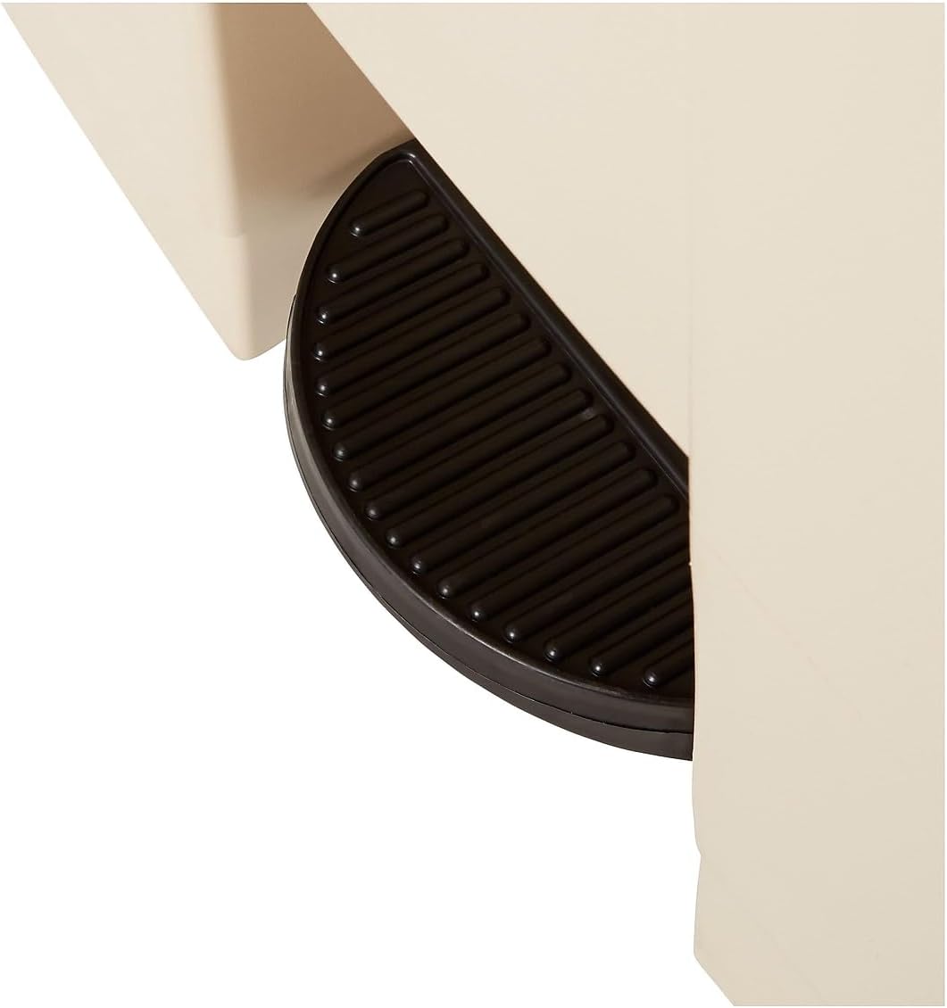 Rubbermaid Step-On 6145 68.1l Rectangular High-Density Polyethylene (HDPE) beige Trash Can – Trash M
