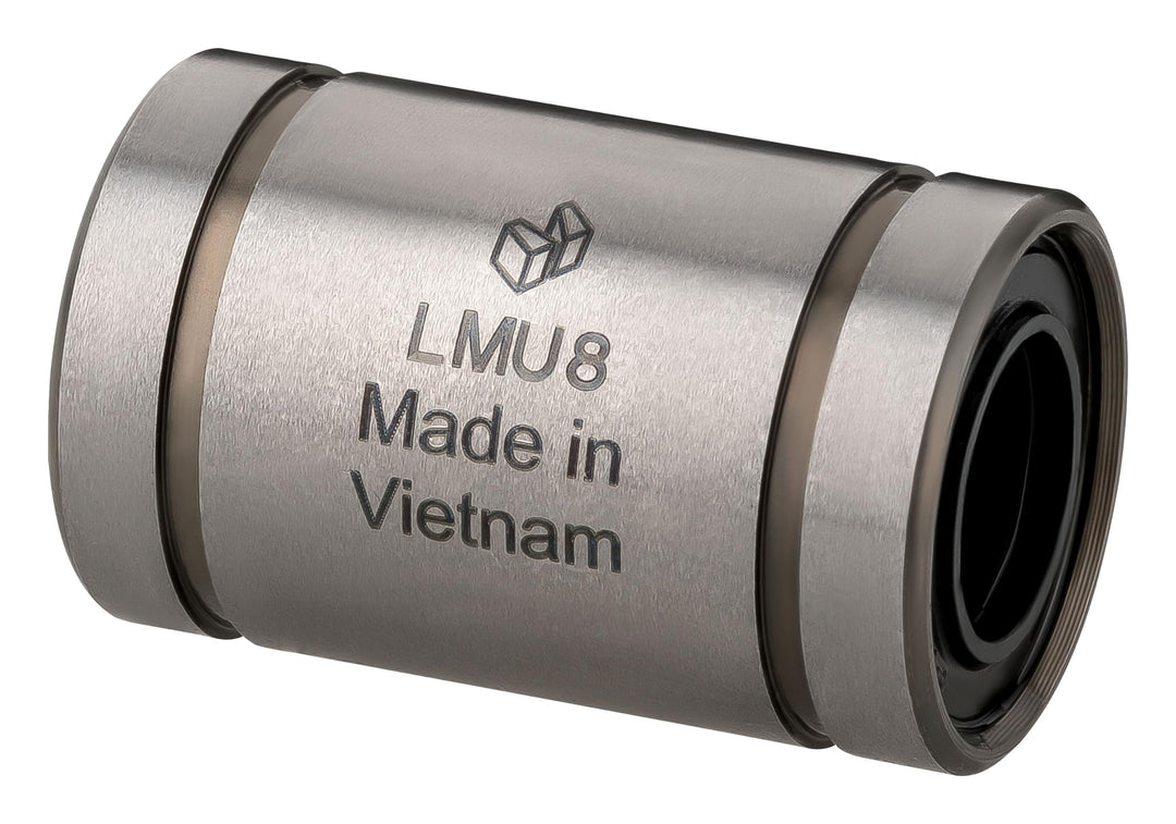 Turmberg3D - Misumi LMU8 Kugellager Set ersetzt LM8UU 8mm Linearlager (LMU8-8 Stück) LMU8 8, LMU8 8