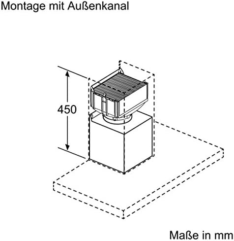 Bosch DWZ0XX0I0 Dunstabzugshaubenzubehör