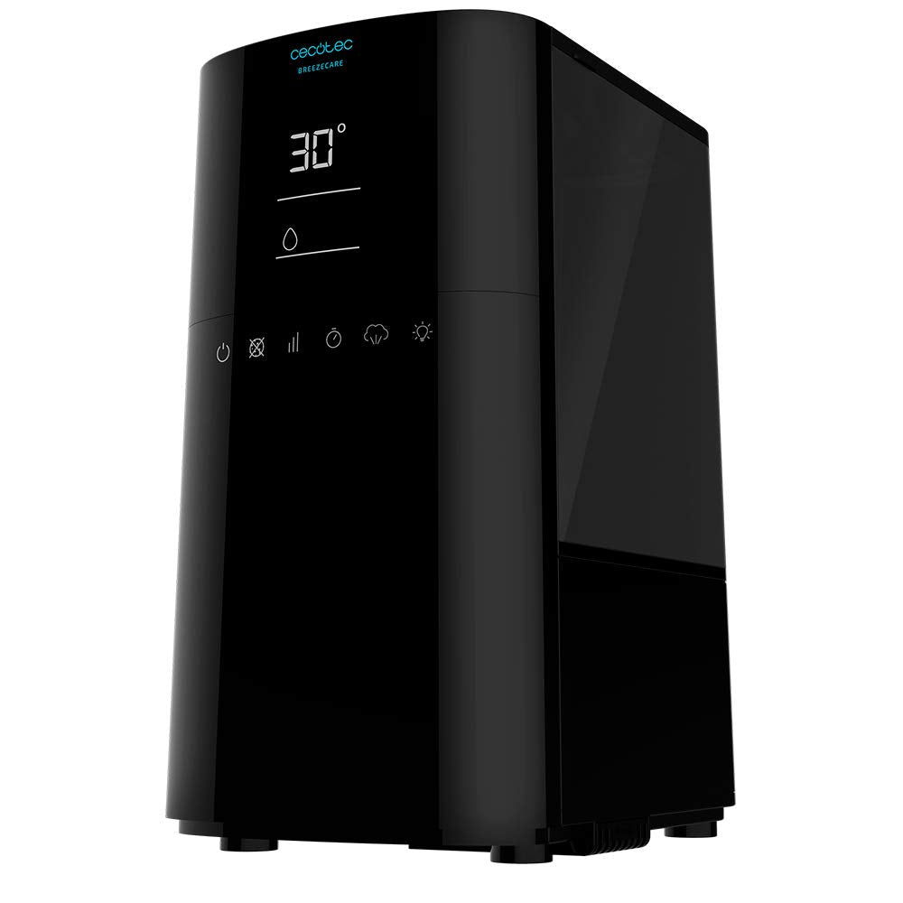 Cecotec BreezeCare 4000 Connected Luftbefeuchter,6-Liter-Tank, 400 ml/h Befeuchtung, Wi-Fi-Steuerung