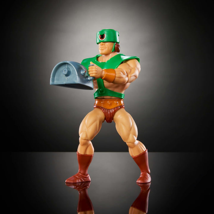 Masters of the Universe Origins Actionfigur Tri-Klops aus der Cartoon-Kollektion, ca.14 cm gross, de
