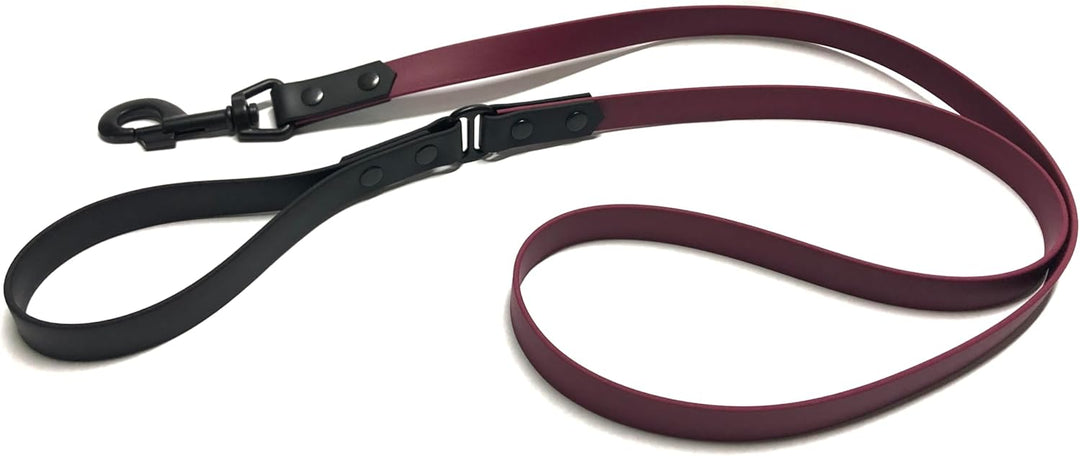 Leine aus Biothane, 2cm breite Biothane Leine, Hundeleine in verschiedenen längen (1,2 Meter, Weinro