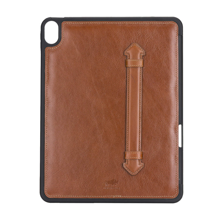 Solo Pelle Hülle geeignet für Apple iPad Air 5 in 10.9 (4 + 5 Generation) Echtleder Case aus echtem