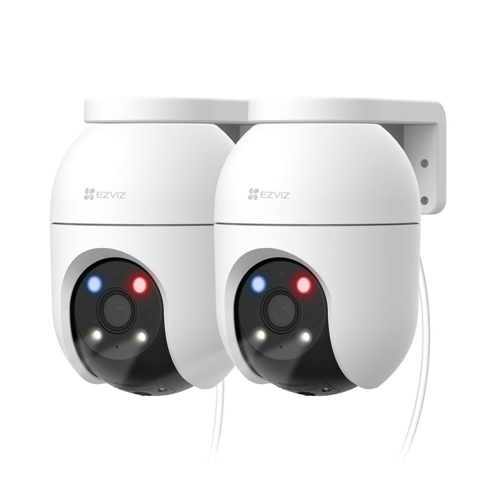 EZVIZ 5MP Pan&amp;Tilt Überwachungskamera Aussen WLAN, 360° PTZ, Personen-/Fahrzeugerkennung, Zwei-Wege-