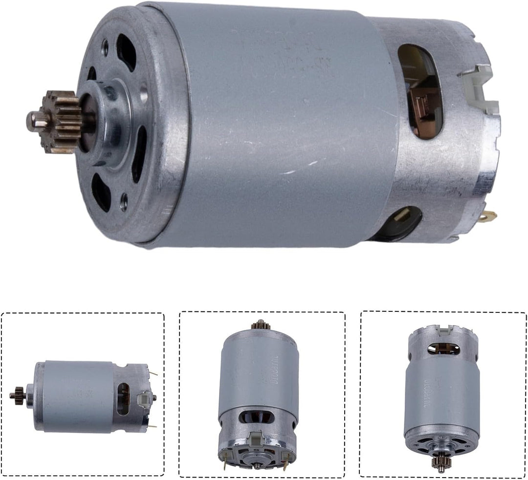 18V 14 Zähne Gleichstrommotor für Metabo BS18 DC-Motor Ersatzteile Elektrischer Akku-Gleichstrommoto