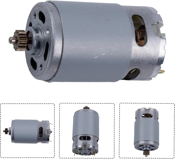 18V 14 Zähne Gleichstrommotor für Metabo BS18 DC-Motor Ersatzteile Elektrischer Akku-Gleichstrommoto