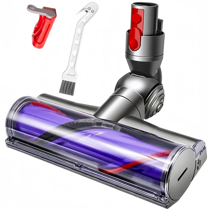 Turbobürste mit Direktantrieb Kompatibel mit Dyson V7 V8 V10 V11 V15 Staubsauger, Elektrische Bodend