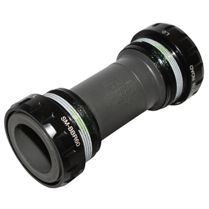 Shimano Bottom Bracket BBR60-68mm English Thread. Einzelbett, Einzelbett