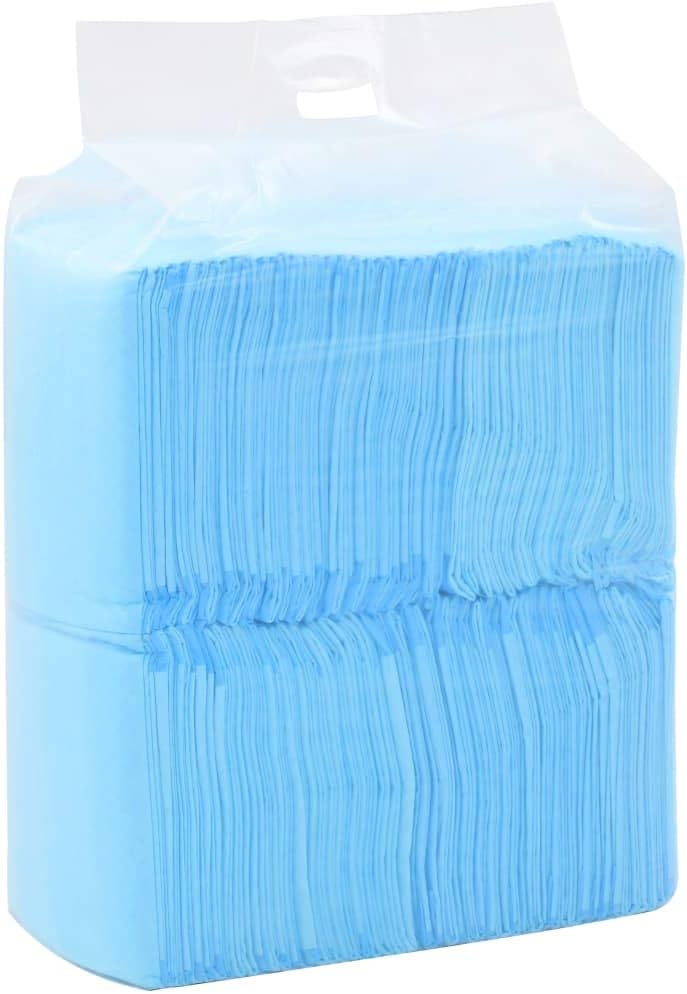 Gecheer 400x Hunde Toilettenmatte Toiletten Pads Welpentoilette Training Welpenunterlage Trainingsun