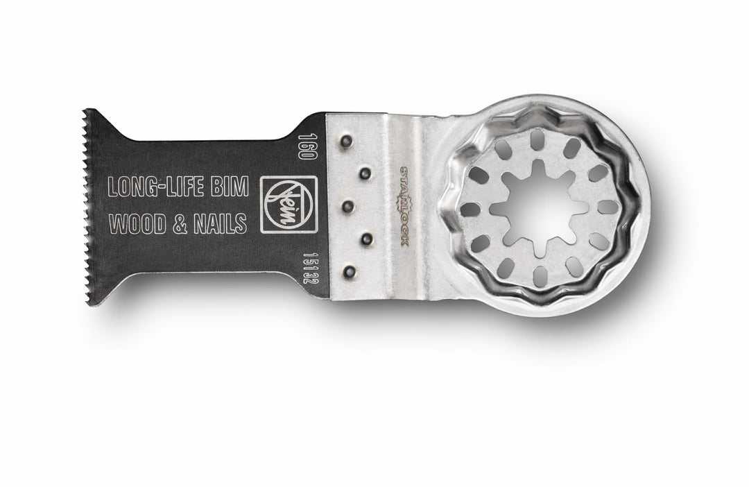 FEIN E-Cut Long-Life-Sägeblatt, Ve. 3 St., Breite 35 mm, Länge 50 mm, Aufnahme Starlock, Bi-Metall m