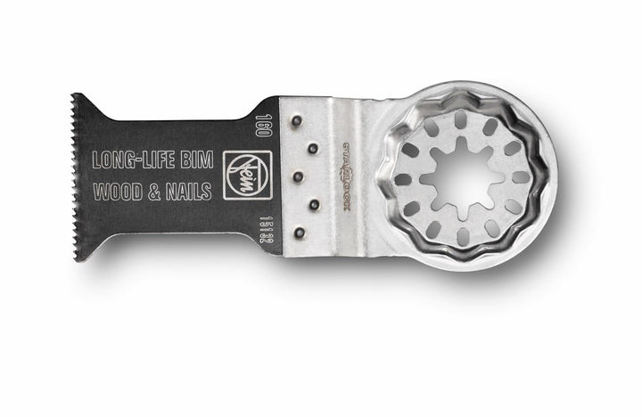 FEIN E-Cut Long-Life-Sägeblatt, Ve. 3 St., Breite 35 mm, Länge 50 mm, Aufnahme Starlock, Bi-Metall m