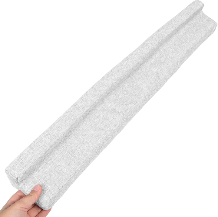 VANZACK Matratzenverlängerung 80cm mit Schwammkern und Abnehmbarem Bezug Lückenfüller zwischen Kopft