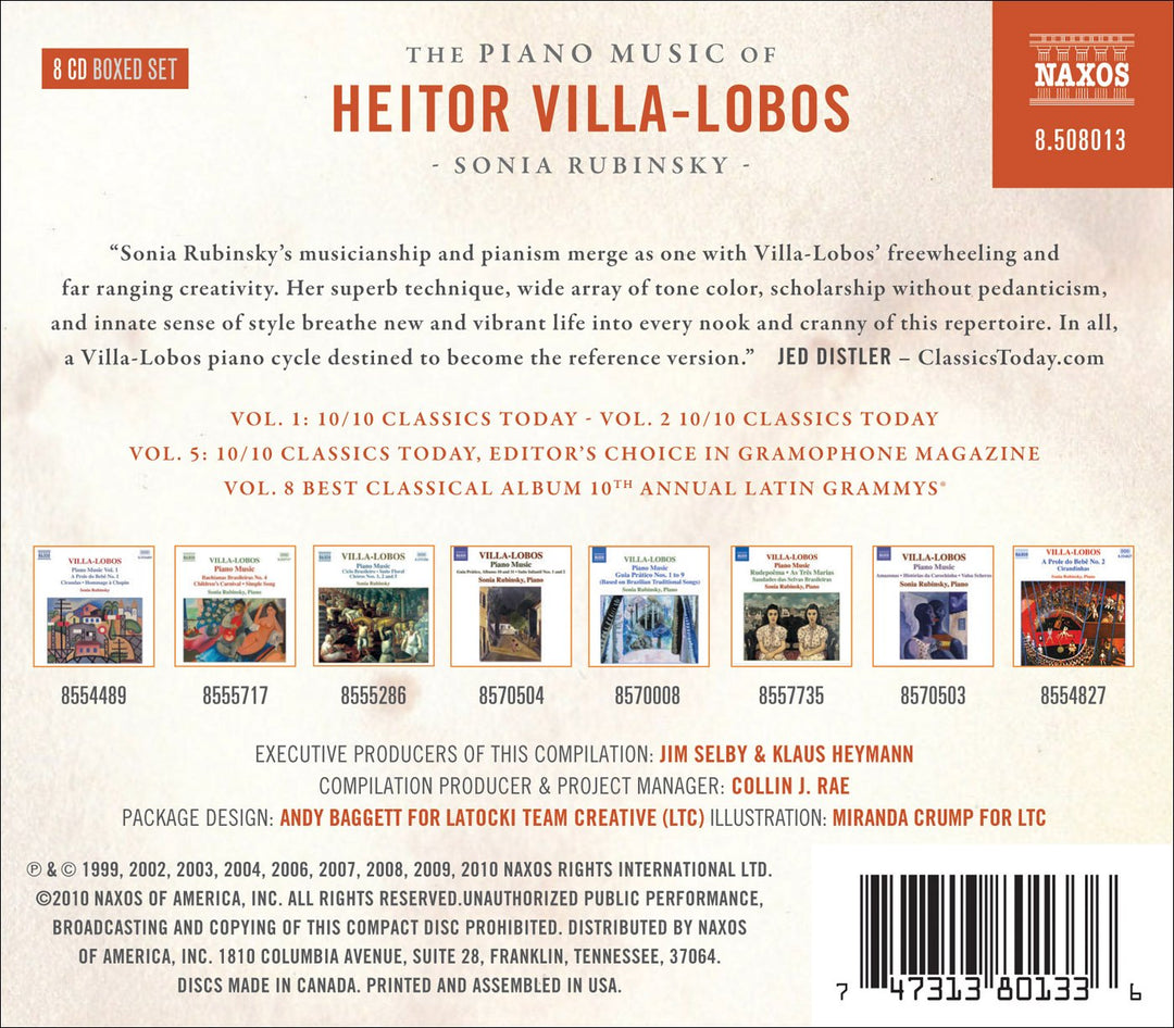 Klaviermusik, Audio-CD