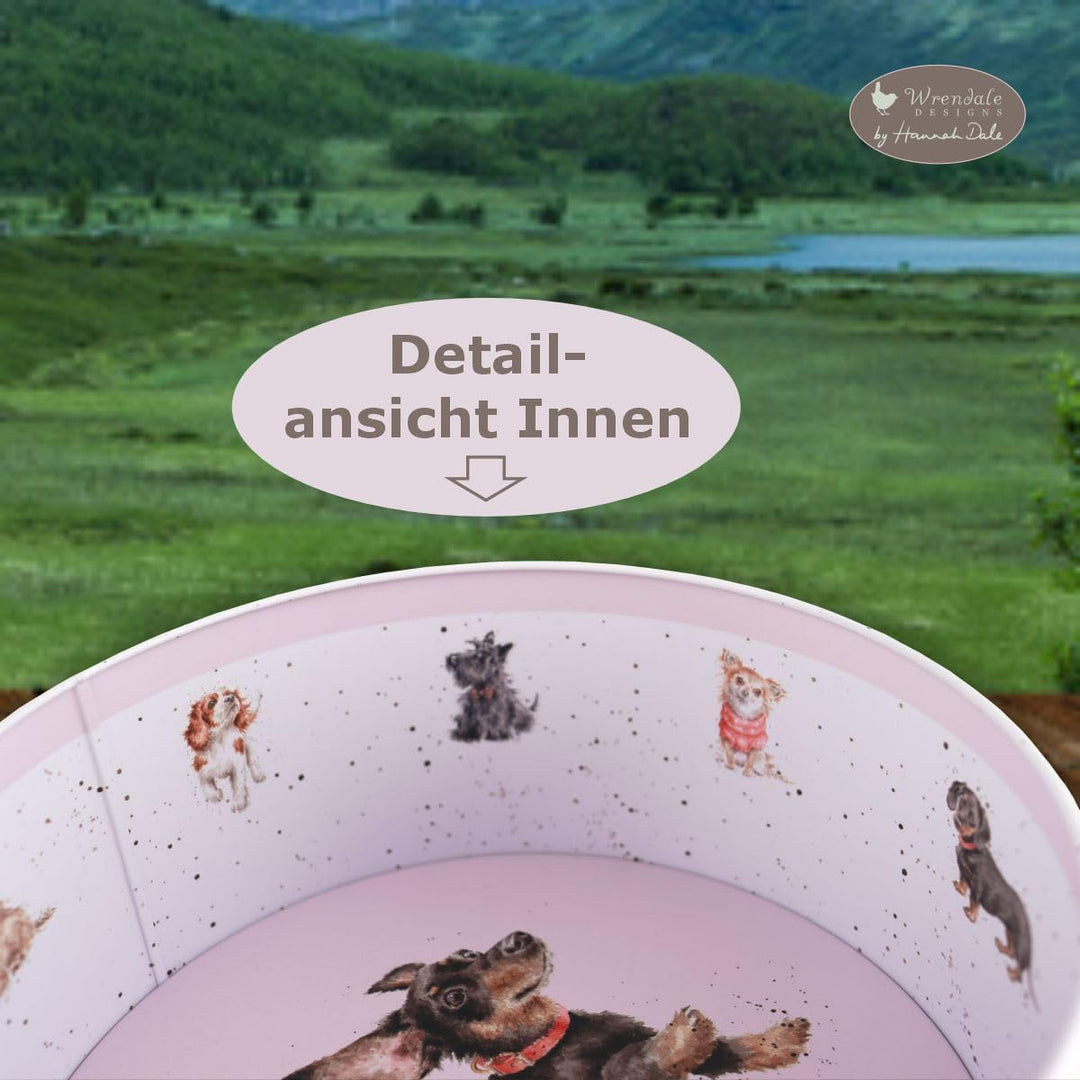 440s Wrendale Designs Keksdose Hunde Welpen | WD-CTN005-M
