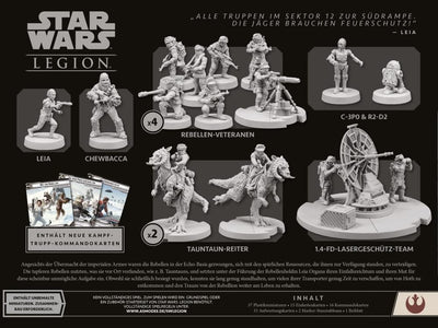 Atomic Mass Games | Star Wars: Legion – Verteidiger der Echo-Basis | Kampftrupp-Starterset | Tableto