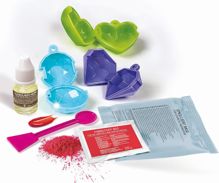Clementoni Galileo Lab – Lippenbalsam, Spielzeug für Kinder ab 8 Jahren, Kosmetik zum Selbermachen,