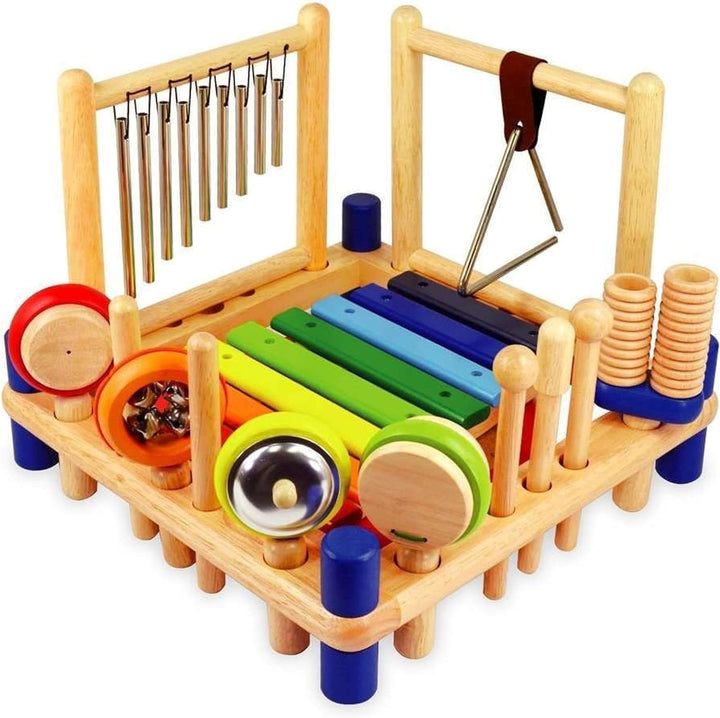 I'm Toy Kinder-Musikcenter helle Farben, quadratische Form, helle Farben, quadratische Form