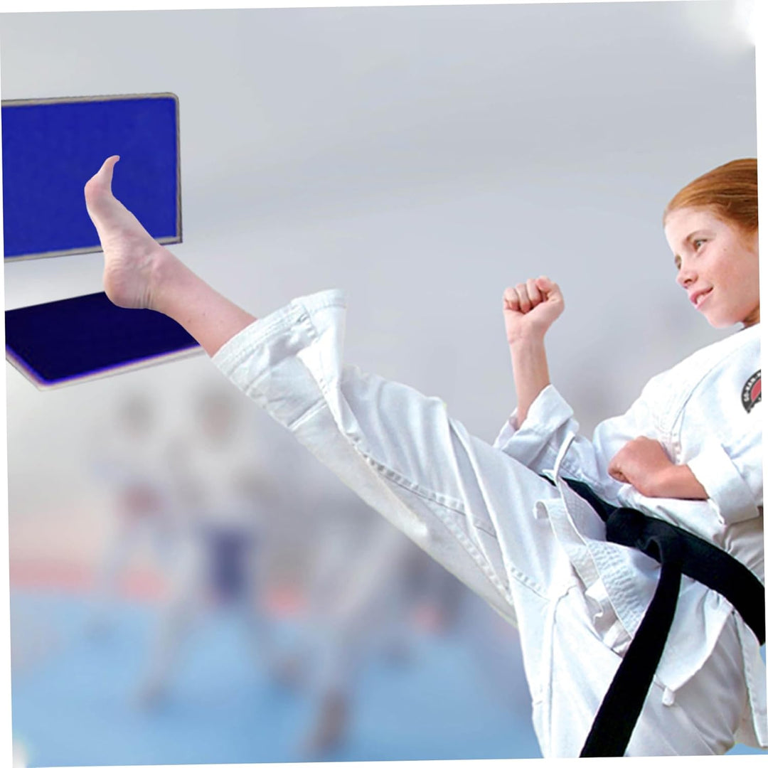 Taekwondo-Brechbretter für Leistungsübungen, Tests, wiederverwendbar, verdicktes ABS-EVA-Trainings-T