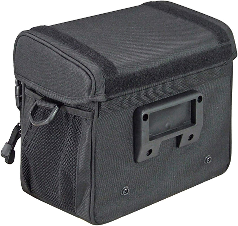 KLICKfix Unisex – Erwachsene klick Fix Allrounder Lenkertasche, Schwarz, one Size Single, Single