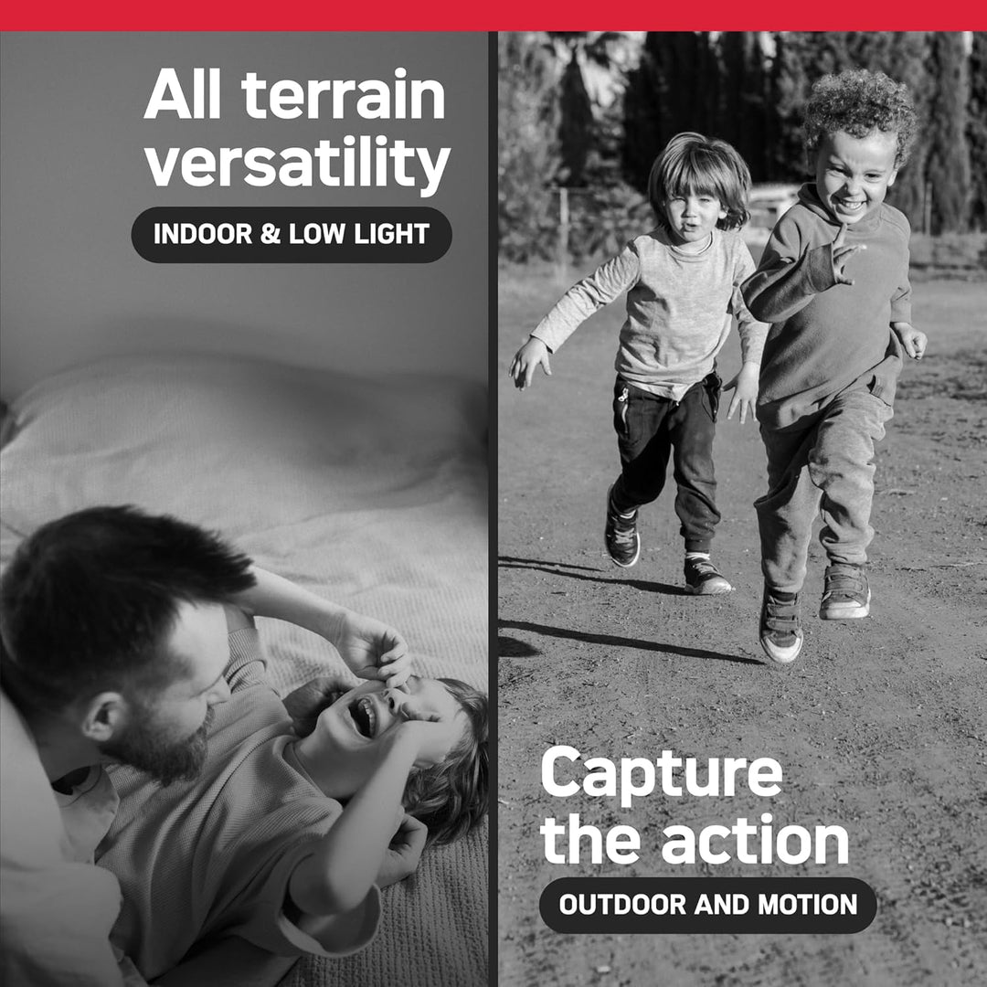 AGFAPHOTO - 6FR400 - APX 400 Professional - Pellicule Photo Noir et Blanc - 1 Pack de 4