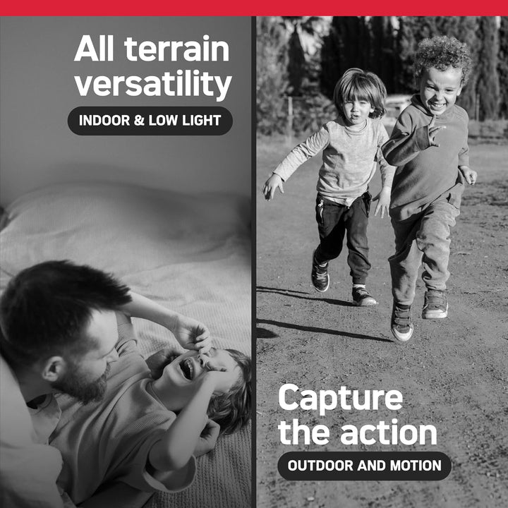 AGFAPHOTO - 6FR400 - APX 400 Professional - Pellicule Photo Noir et Blanc - 1 Pack de 4