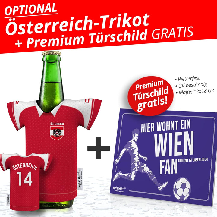 Männer Geschenk Box für Austria Wien-Fans PERSONALISIERBAR | Fanartikel Geschenk-Set Mann Freund Bru