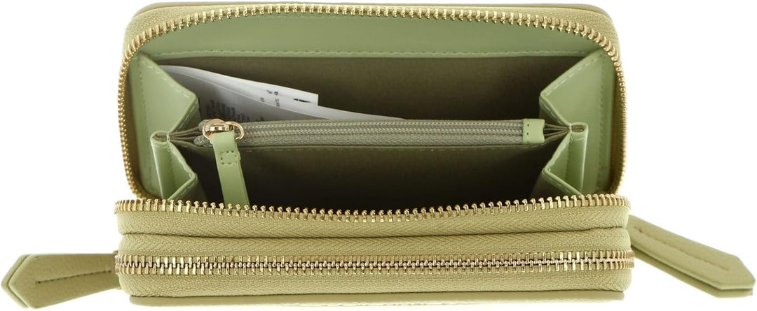 Valentino Womens 89o-Arcadia Bi-Fold Wallet Einheitsgrösse Pistacchio, Einheitsgrösse Pistacchio