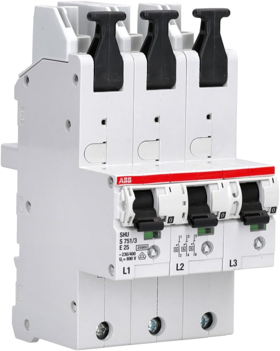 ABB Sicherungsautomat S751/3-e25 5127500–00/6