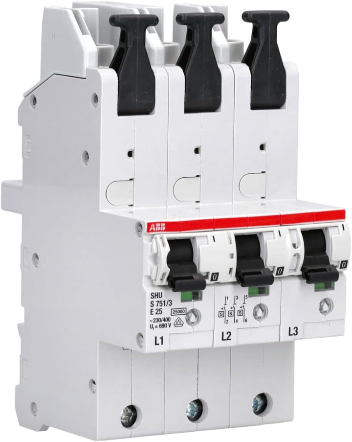ABB Sicherungsautomat S751/3-e25 5127500–00/6