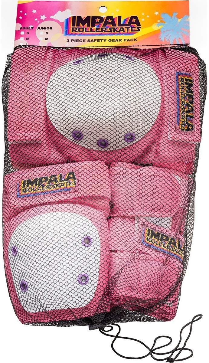 Impala Skate – Schutzausrüstung für Rollerskate und Skateboard M Pink, M Pink