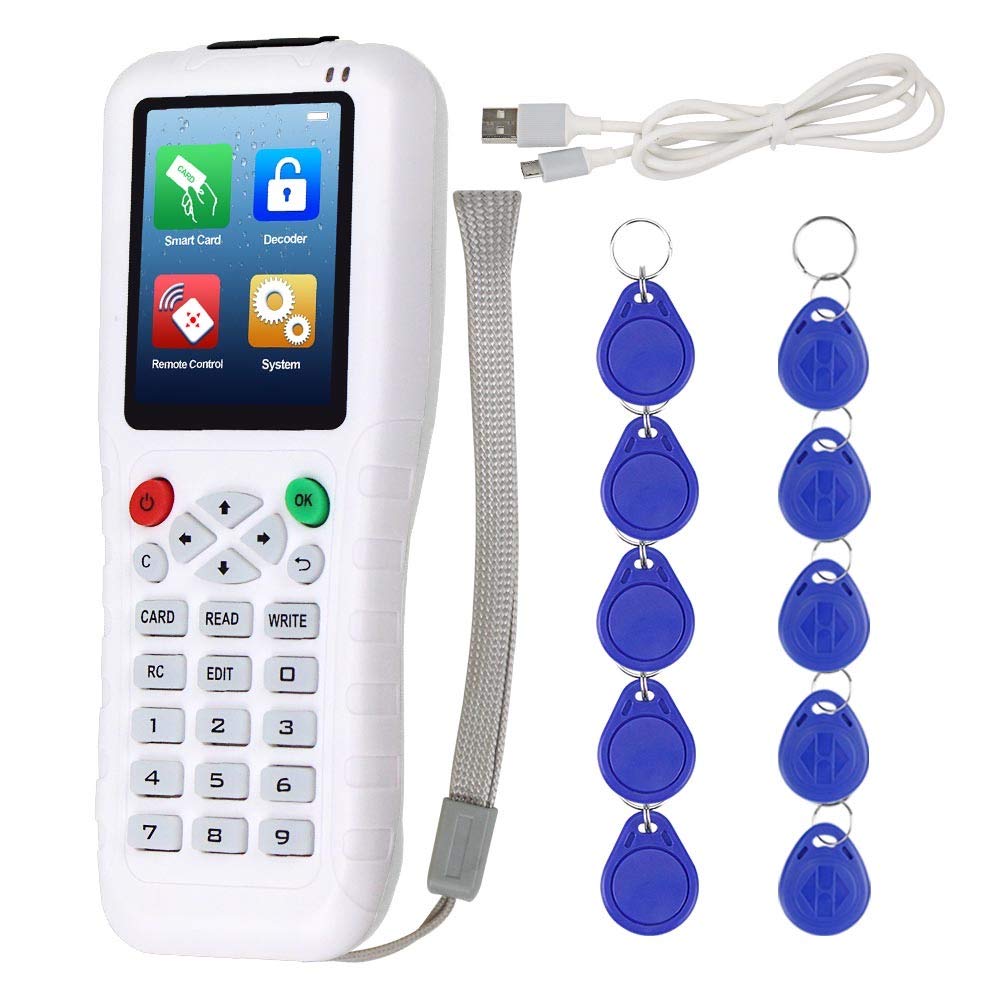 KDL RFID Duplikator 13,56 IC/ID-Kartenleser, Cloner, 125 kHz, Programmierer, Kopierer, Multifrequenz