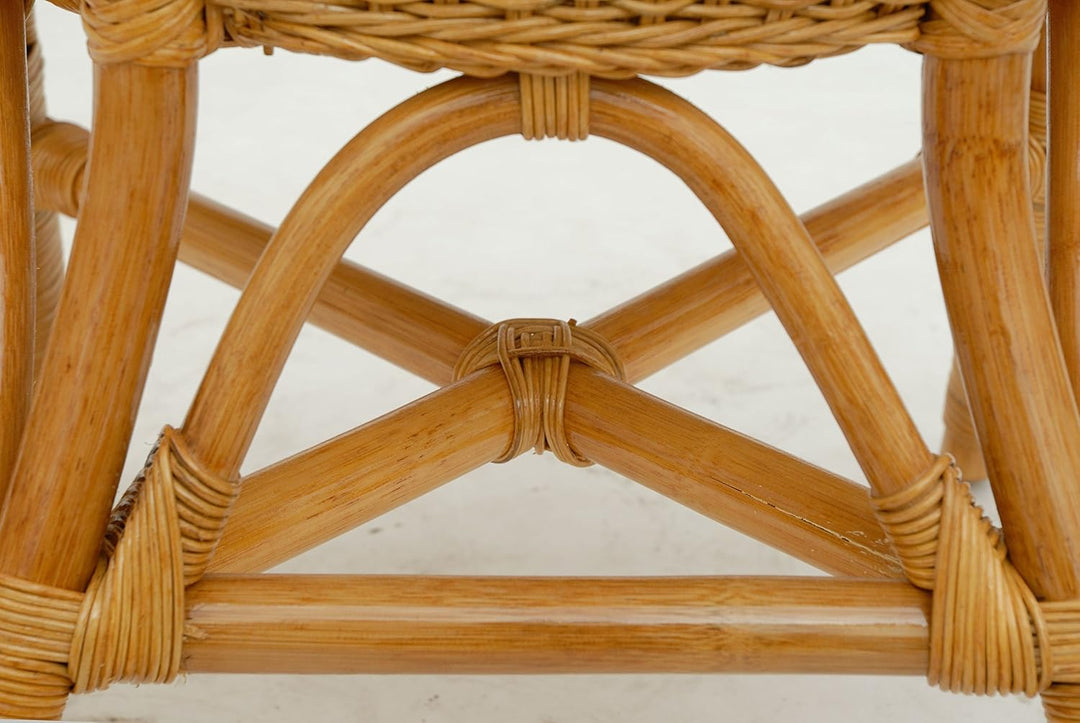 Rattan-Sitzgruppe Bella in der Farbe Honig DE