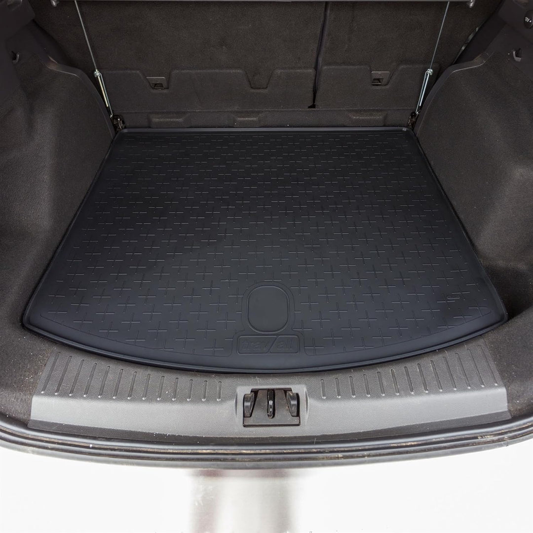 Travall CargoMat Liner Kofferraumwanne Kompatibel Mit Ford Kuga (2013-2019) TBM1093 - Massgeschneide