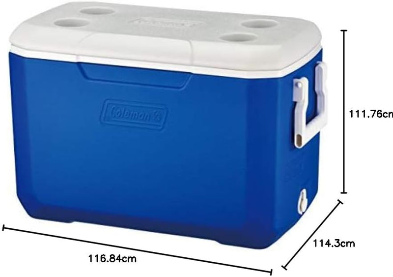 Coleman Passive Kühlbox Combo, 3 leistungsstarke Thermoboxen mit Fassungsvermögen 46 L, 4,7 L und 2