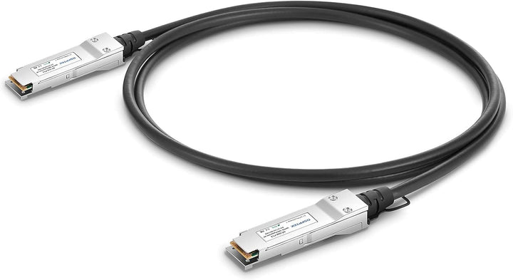 100G QSFP28 DAC, 0,5 m, passives Direktbefestigungskabel, Kupfer, Twinax-Kabel, kompatibel mit Cisco