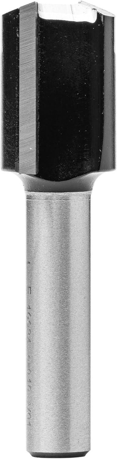 ENT 10984 Nutfräser HW, Schaft (S) 8 mm, Durchmesser (D) 16 mm, NL 20 mm, SL 32 mm, GL 52 mm, mit Ha