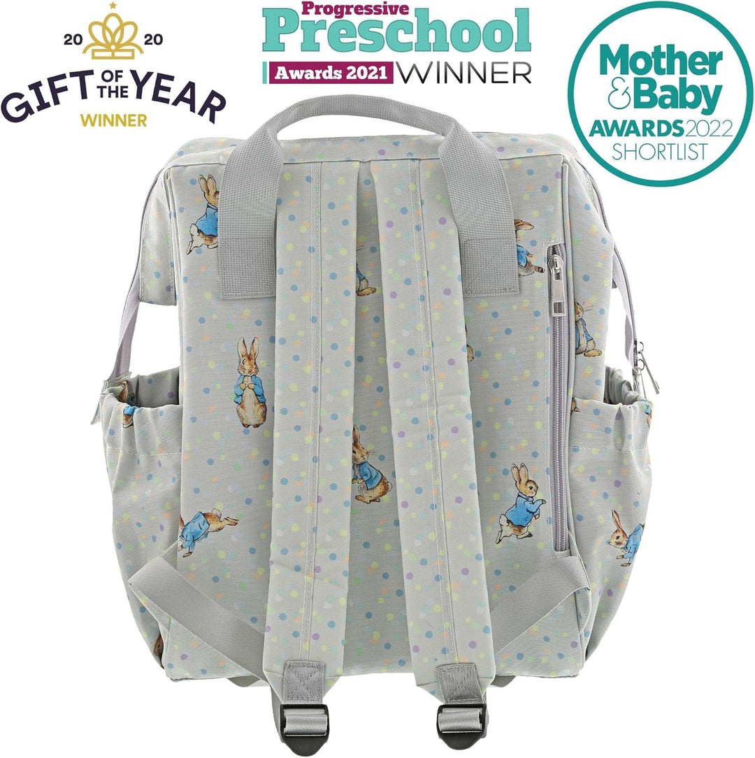 Beatrix Potter Peter Rabbit Changing Backpack