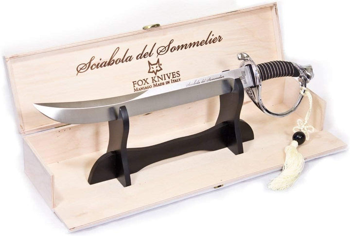 FOX - Champagner Säbel für Sommelier -