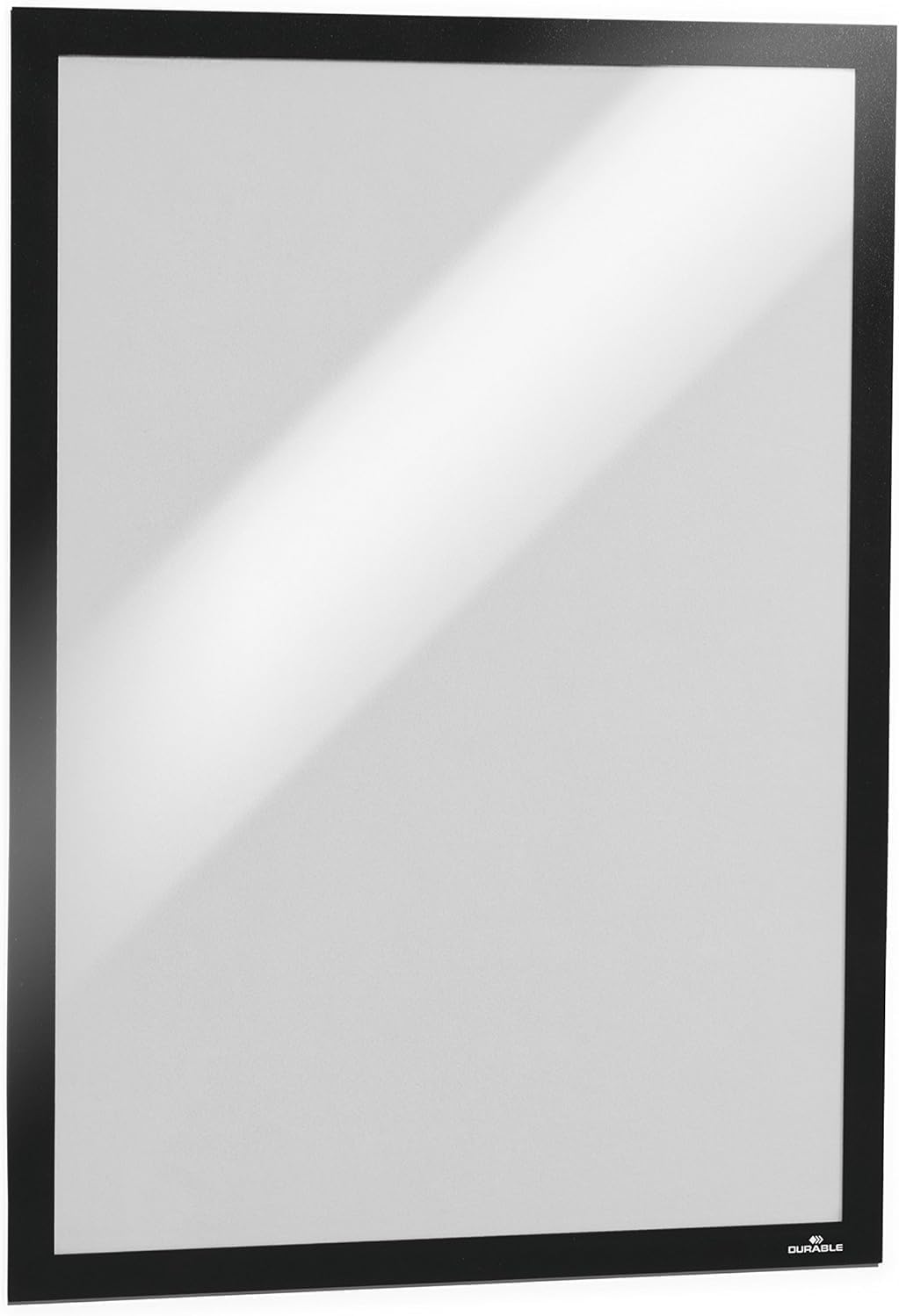 Durable Info-Rahmen Duraframe (A3, selbstklebend mit Magnetverschluss) 6 Stück, schwarz, 488301 A3 s