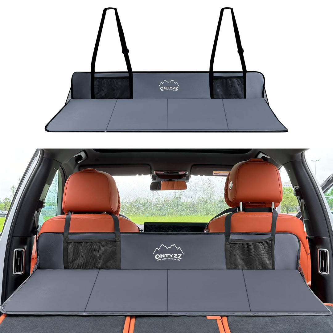 ONTYZZ Auto Matratze SUV Luftmatratze 2 Personen Luftbett für Reisen Camping Isomatte Selbstaufblase
