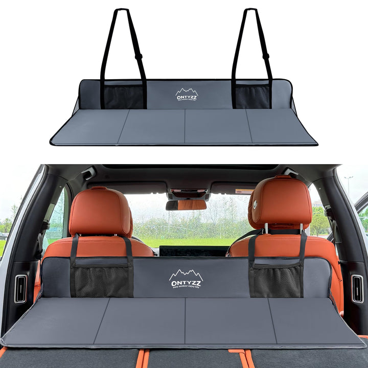 ONTYZZ Auto Matratze SUV Luftmatratze 2 Personen Luftbett für Reisen Camping Isomatte Selbstaufblase