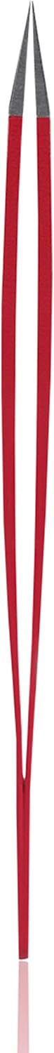 Rubis Splitterpinzette Swiss Pointer - Pinzette für eingewachsene Haare und Splitter - spitz rutschh