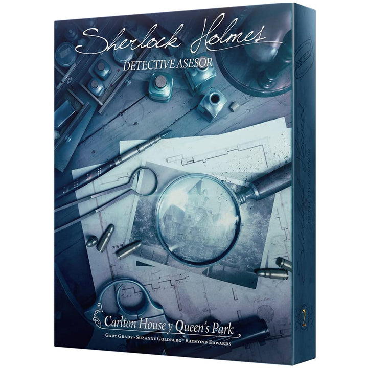 Space Cowboys Sherlock Holmes: Carlton House & Queen's Park (SCSHCA01ES), Multicolor, One Size