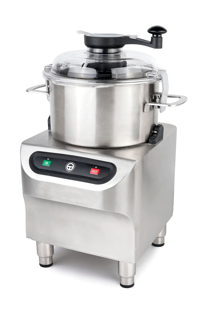 METRO Professional Kutter GFC1005, Professionelle Schneidemaschine aus Edelstahl, 5 L, 800 W, 1500 U