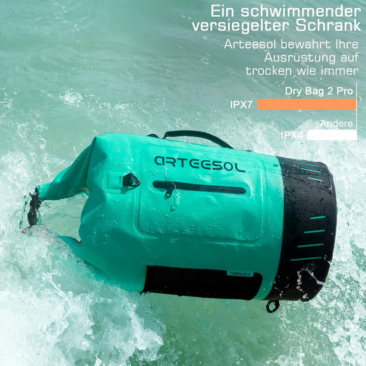 Wasserdichter Rucksack - Dry Bag 20L 30L 40L 45L Wasserfester Rucksack Seesack Wasserdicht für Kajak