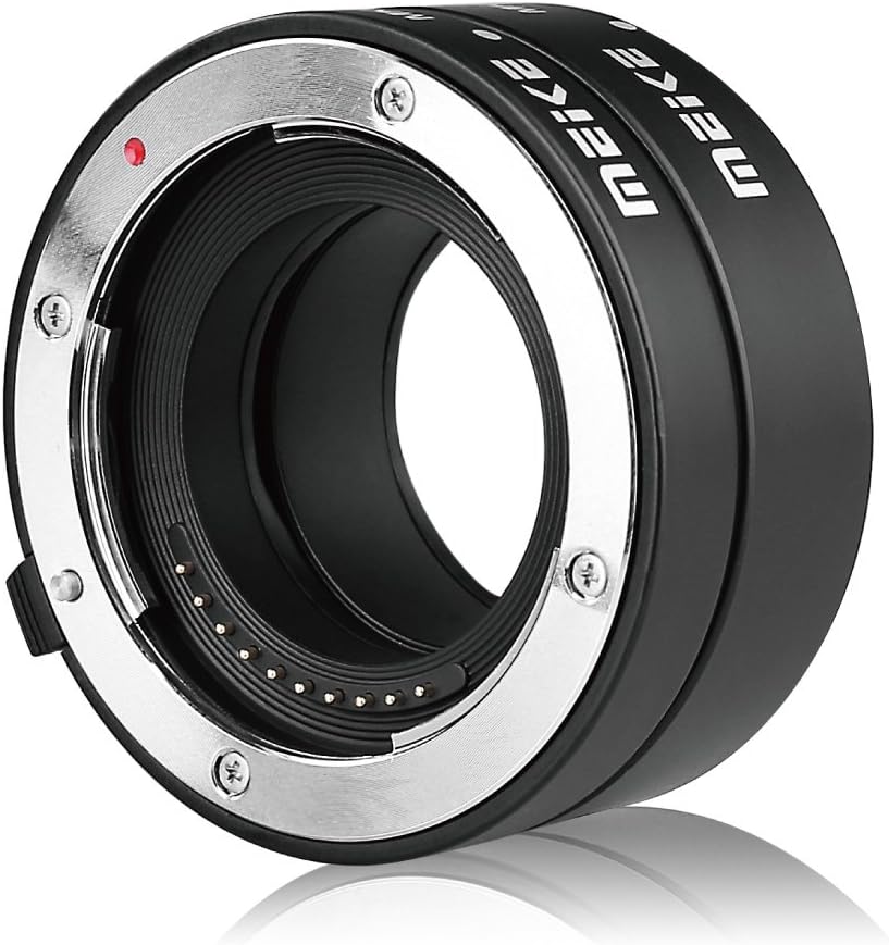 Meike MK-F-AF3 Auto Fucus Macro Extension Tube for Compatible with Fujifilm Mirrorless Camera(10mm 1